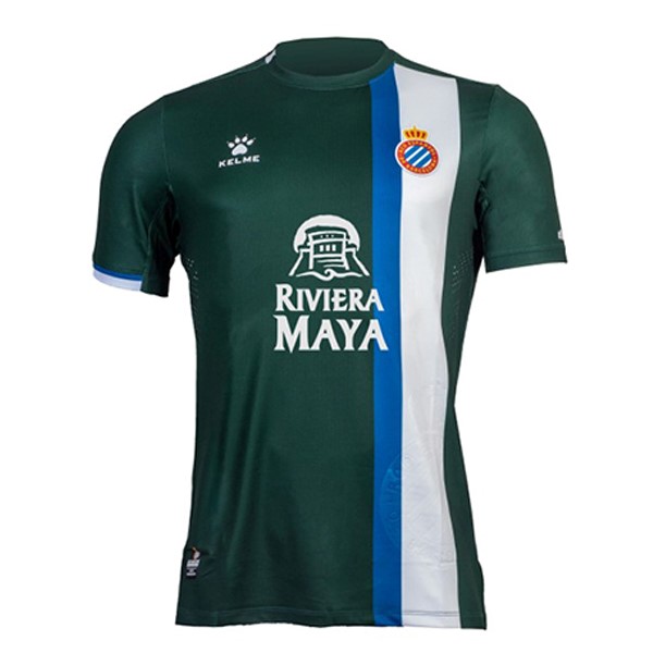Tailandia Camiseta RCD Español 2ª 2019-2020 Verde